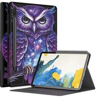 Purple Owl Case for Samsung Galaxy Tab S8 Plus/Tab S7 FE 12.4 inch 2021 / Galaxy Tab S7 Plus 2020, M