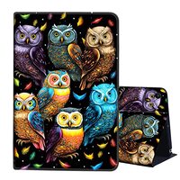 AIRWEE for Amazon Fire HD 10 Tablet Case 2021 Released, PU Leather Adjustable Stand Cover Kindle Fir