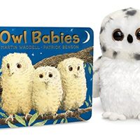 Jolitee Hedda Owl Stuffed Animal, Stuffed Owl Plush Toy (Hedda Own Book Set)