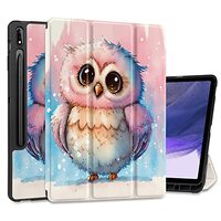 MEEgoodo Case for Samsung Galaxy Tab S8 Plus 2022/S7 FE 2021/S7 Plus 2020 12.4 inch Cover with S Pen