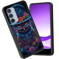 CICPLKSE for Galaxy A54 5G Case,Dual Layer Heavy Duty Hybrid Shockproof Hard PC Soft Silicone TPU Bu