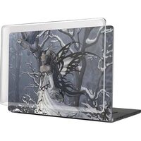 Skinit Case + Skin Compatible with MacBook Pro 16in (2021) - Nene Thomas Fairy with Owl in Snow by N