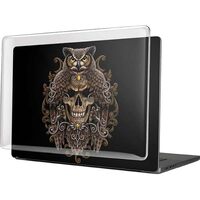 Skinit Case + Skin Compatible with MacBook Pro 16in (2021) - Sarah Richter Skull and Owl by Sarah Ri