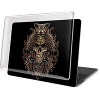 Skinit Case + Skin Compatible with MacBook Pro 13in M1 (2021) - Sarah Richter Skull and Owl by Sarah