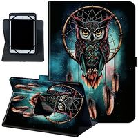 Rossy Universal 10.0 Tablet Case, Universal Case for 9.6-10.5 Inch Android Tablet, Slim PU Leather S
