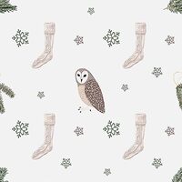 Waterleaf Paper Co. 100% Dissolvable Wrapping Paper, Hello Winter Designs, Premium Seasonal Gift Wra