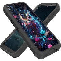 FGDRFGRW Designed for Moto G Play 2023 6.5 Inch Case,Heavy-Duty Rugged and Durable,Shockproof Hybrid