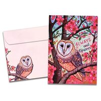 Tree-Free Greetings - Anniversary Greeting Cards - Artful Designs - 1 Card + Matching Envelope - Mad