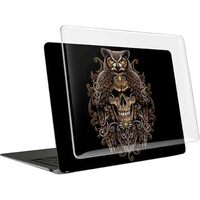 Skinit Laptop Case Plus Skin Compatible with MacBook Air 15in (2023) - Officially Licensed Skull and