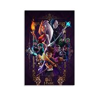 VBKYFNZ Owl Merch House Cover Poster for Room Aesthetic Poster Decorative Painting Canvas Wall Art L