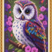 Funxvoot Stamped Cross Stitch Kits Beginners Full Range of Embroidery Starter Kits for Adults Printe