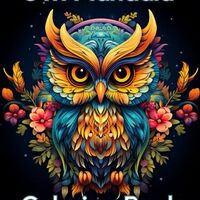 Owl Mandala Coloring book for Adults Stress Relief: Fun Owl Designs, and Relaxing Mandala Patterns