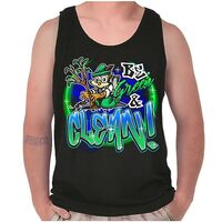 Airbrushed Woodsy Owl Be Green Tank Top T Shirts Men Women