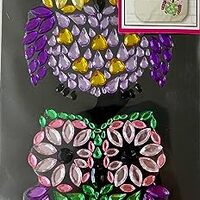 Jolee's Boutique Dimensional Stickers, Owls Bling 2 Pc