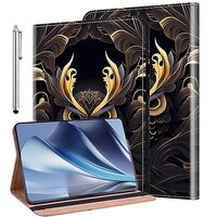 ALILANG Case for Samsung Galaxy Tab S10 Lite/ S10 FE/ S9 FE 10.9 Inch/Tab S9 11 Inch, Ultra-Thin PU