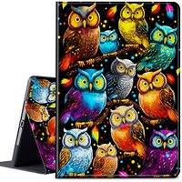 CGFGHHUY for Microsoft Surface GO 3 Case Lightweight Protective PU Leather Smart Stand Cover with Au