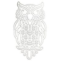 Animal Owl Metal Cutting Dies Decorative Embossing Paper Dies Scrapbooking Stencil Die Cuts DIY Phot