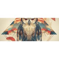 DNOVING 2 Rolls Abstract owl Birthday Wrapping Paper - 58 x 23 inch Gift Wrapping Paper for Boys &am