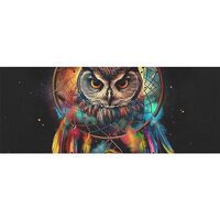 DNOVING 2 Rolls Owl dream catcher Birthday Wrapping Paper - 58 x 23 inch Gift Wrapping Paper for Kid