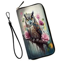 Mxfdegf Wristlet Wallet for Women Teen Girls RFID Blocking Credit Card Holder with Removable Wristle