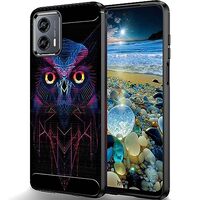 RUUHLJLET Designed for Motorola Moto G 5G 2023 6.5" Case,Brushed Texture Soft TPU Slim Fit Prot