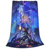 The Owl Anime House Blanket Soft Cozy Throw Blanket Flannel Blankets for Bed Car Couch Living Room T