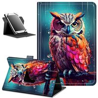 for Lenovo Tab M9 Case,9 inch Tablet Cover, Magnetic Closure Travel Portable Protective Case with 36