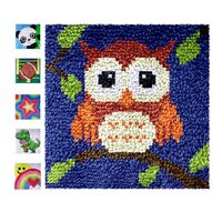 Puzamen Owl Latch Hook Kits, Latch Hook Kits