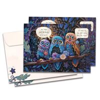 Tree-Free Greetings Birthday Greeting Card 2 Pack with Matching Envelopes, Eco Friendly, Made in USA