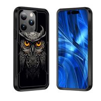 JHYYTUJTYP for iPhone 15 Pro Max Case,[Military Grade Drop Tested] Heavy-Duty Tough Rugged Shockproo