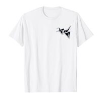 Origami Logo Emblem Owl Paper Crane Folding Master Origami T-Shirt