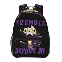 atgzfdr The Owl Anime House Backpack Laptop Daypack Leisure Travel Backpack 15.7 inch Adjustable Sho