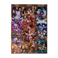 atgzfdr The Owl Anime House Puzzles for Adults 500 Piece 3D Printing Jigsaw Puzzles Anime Custom Jig