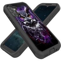 FGDRFGRW Designed for Galaxy S23 FE 6.4 Inch Case,Heavy-Duty Rugged and Durable,Shockproof Hybrid Du