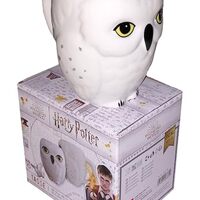 United Labels Harry Potter Mug - Hedwig Owl Coffee Mug Ceramic White 350 ml
