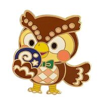 Blathers Owl Animal Crossing 1.25" Enamel Pin Badge