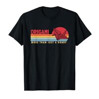 Origami more than a Hobby Owl Paper Crane Folding Origami T-Shirt