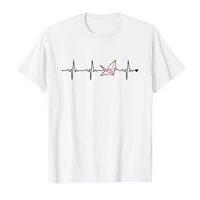 Origami Heartbeat Paper Crane Folding Owl Master Origami T-Shirt