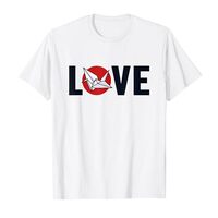 Origami Love Paper Crane Folding Owl Master Origami T-Shirt