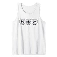Good Better Best Origami Owl Paper Crane Folding Origami Tank Top