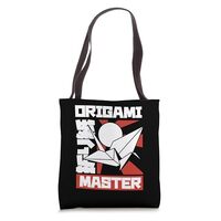 Origami Master Paper Crane Folding Owl Master Origami Tote Bag