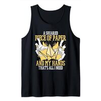 A Squared Piece Of Paper Paper Crane Folding Owl Origami Tank Top