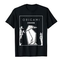 Origami Chinese Hanzi Folding Owl Paper Crane Master Origami T-Shirt