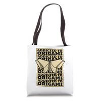 Addicted To Origami Owl Paper Crane Folding Master Origami Tote Bag
