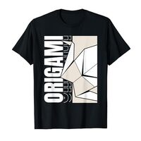Folding Owl Paper Crane Master Origami T-Shirt