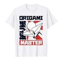 Origami Master Paper Crane Folding Owl Master Origami T-Shirt