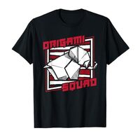 Origami Squad Folding Owl Paper Crane Master Origami T-Shirt