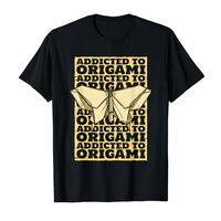 Addicted To Origami Owl Paper Crane Folding Master Origami T-Shirt