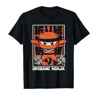 Origami Ninja Owl Paper Crane Folding Master Origami T-Shirt