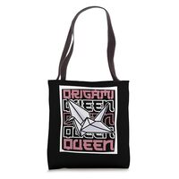 Origami Queen Folding Owl Paper Crane Master Origami Tote Bag